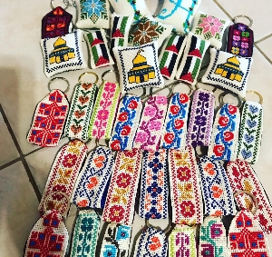 Tatreez Workshop with Samar Dahleh